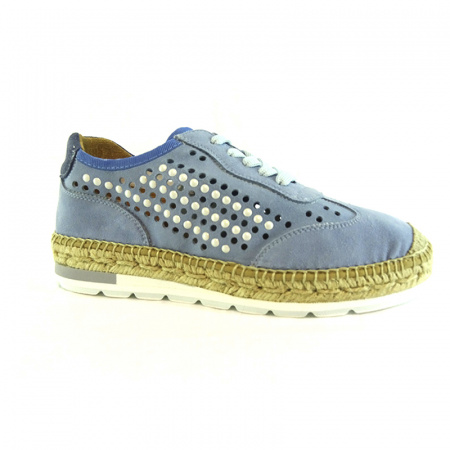 Замшевые кроссовки Kanna