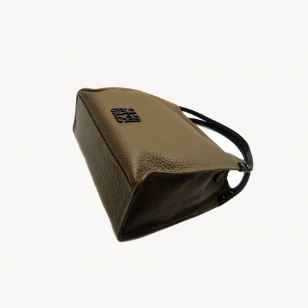 Сумка SARA BURGLAR 2516/1 н.кожа (цвет: т.Бежевый)