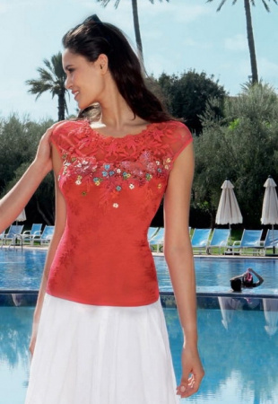 Блуза Philippe Carat