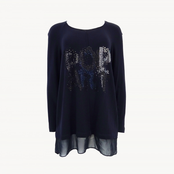 Туника Alain Murati 15365Y (XXL, Blu)