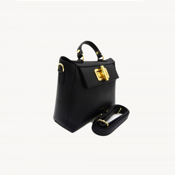 Сумка SARA BURGLAR 2538 н.кожа (цвет: Черный)