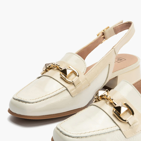 Кожаные слингбэки Pitillos