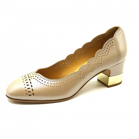 Кожаные туфли Giovanni Fabiani