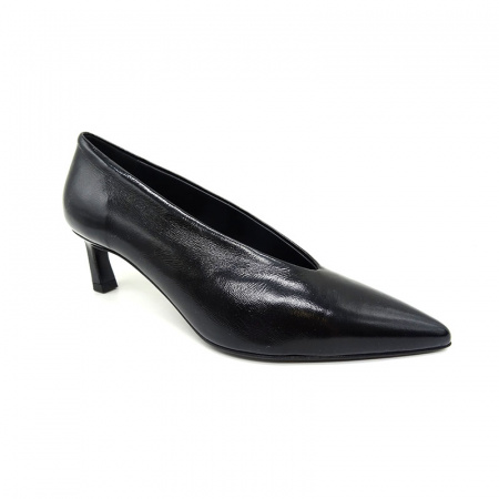 Туфли HALMANERA А-VALE 01 кожа наплак (37, Черный)