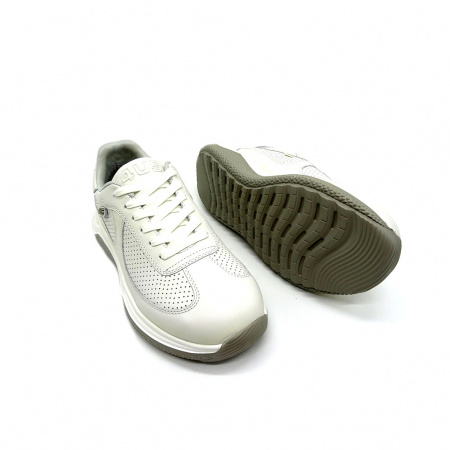 Кроссовки муж. C.PACIOTTI 4US A-300DADDY нат. кожа (45, Молочный)