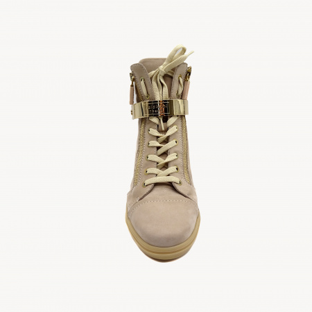 Сникеры из нубука Baldinini