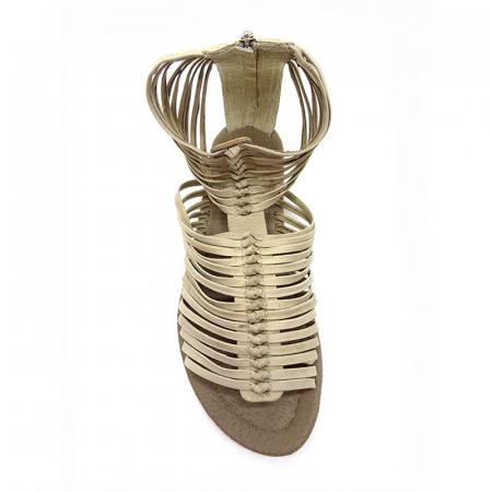 Сандалии из нубука Unique