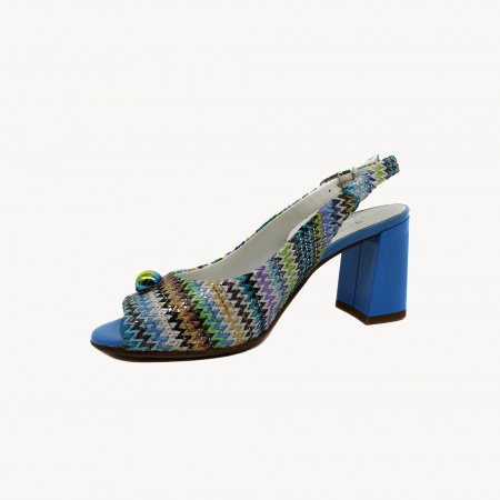 Кожаные босоножки Ilasio Renzoni