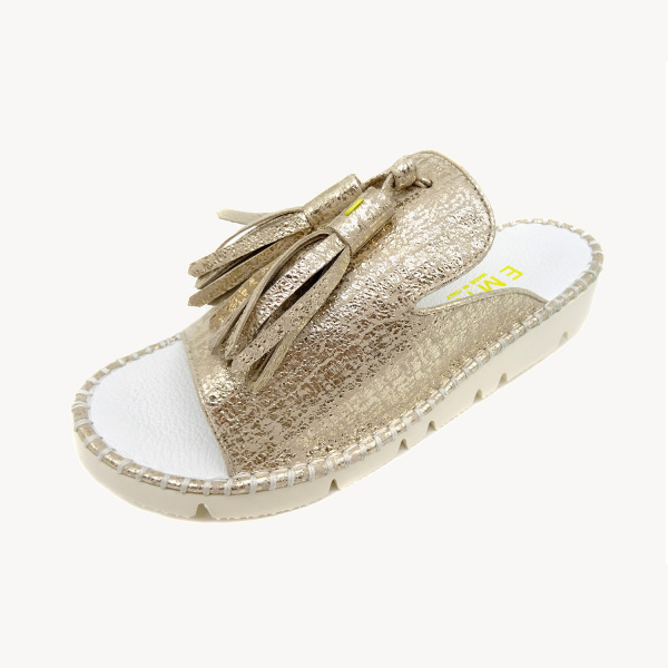 Сабо EMILE 2470-24 н.кожа (39, Золото)