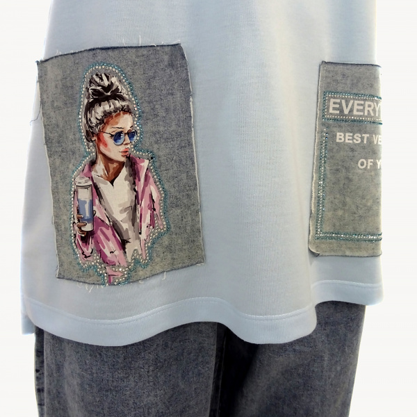 Костюм футболка и брюки Signet