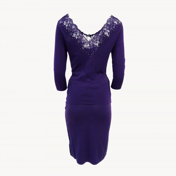Костюм Philippe Carat - С 159/С161 (XXL, Violet )
