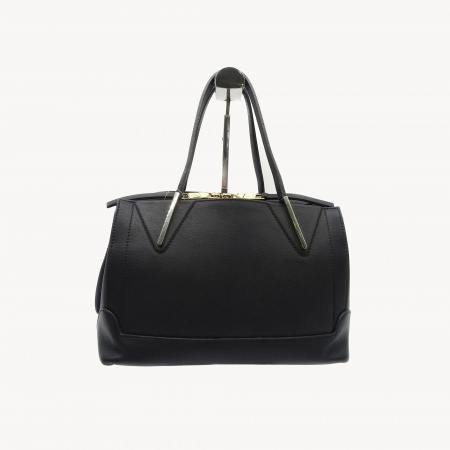 Кожаная сумка-тоут Carlo Salvatelli