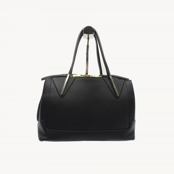 Кожаная сумка-тоут Carlo Salvatelli