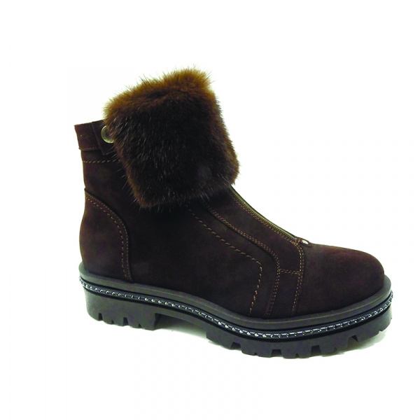 Замшевые ботинки Mara