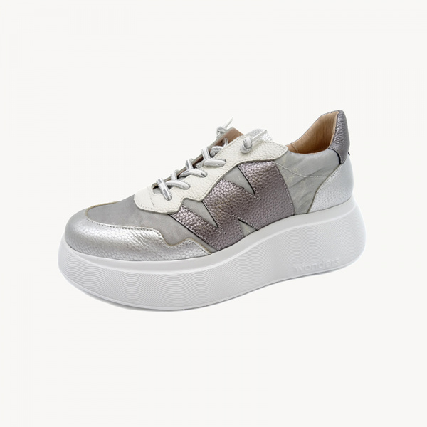 Кожаные кроссовки Pitillos