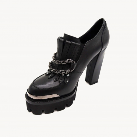 Кожаные ботильоны Nando Muzi