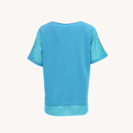 Футболка ELISA FANTI  2  M 601 (52, голубой)