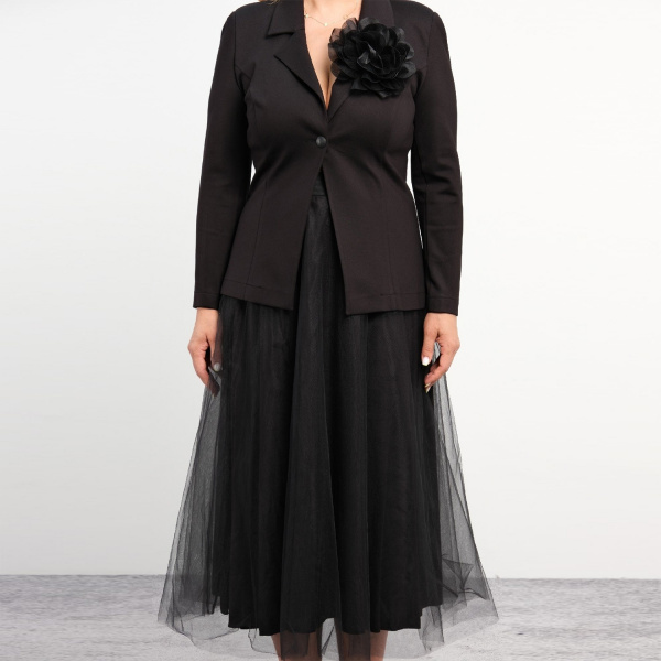 Костюм (пиджак+юбка) Miss Marisis