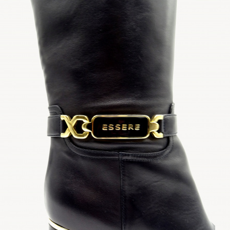 Кожаные сапоги  Essere