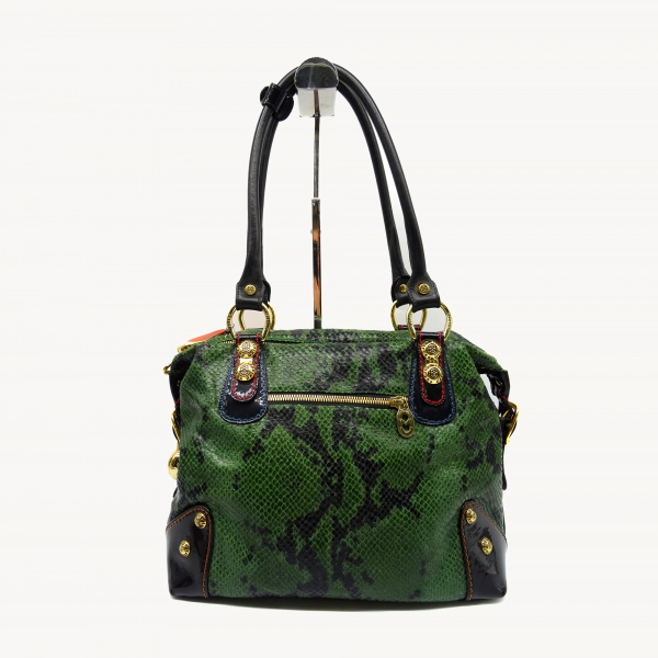 Кожаная сумка-тоут Marino Orlandi