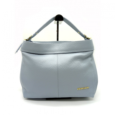 Сумка D.GREGORIO A-8870 н.кожа  (Голубой)