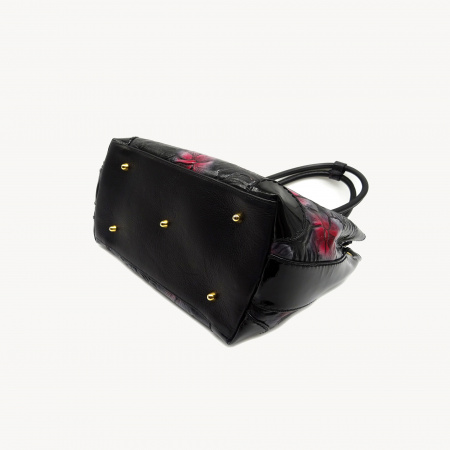 Кожаная сумка-тоут Marino Orlandi