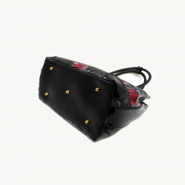 Кожаная сумка-тоут Marino Orlandi