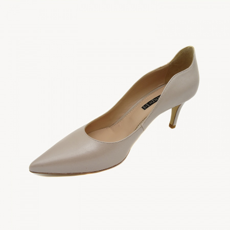 Туфли L.VERDI А-4441 н.кожа (40, бежевый)