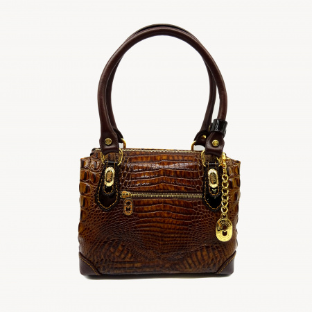 Кожаная сумка-тоут Marino Orlandi