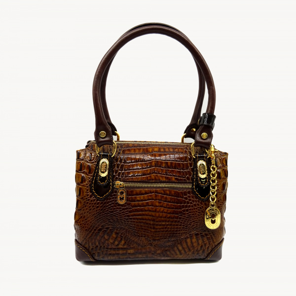 Кожаная сумка-тоут Marino Orlandi