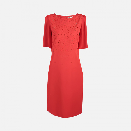 Платье ELISA FANTI 3A 318 (52, Красный)