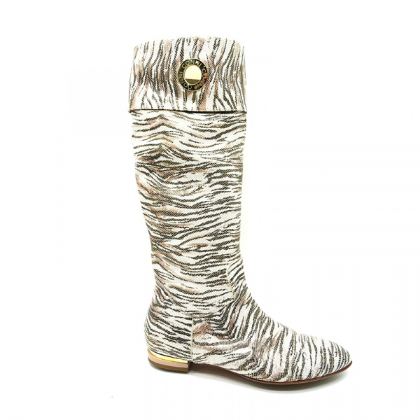 Кожаные сапоги Conni