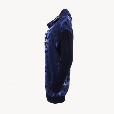 Блуза Philippe Carat - D114 (XL, Navy)