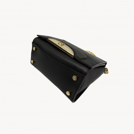 Кожаная сумка Carlo Salvatelli