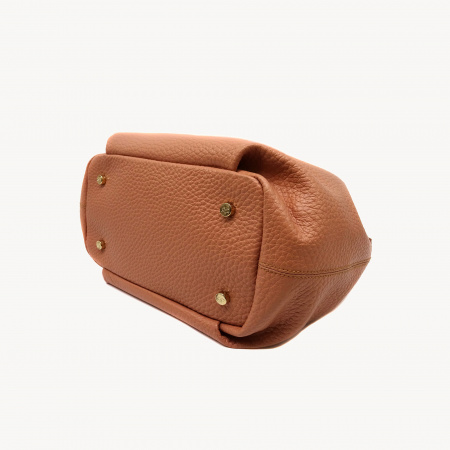 Кожаная сумка-тоут Carlo Salvatelli Cervino