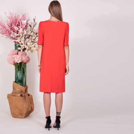 Платье ELISA FANTI 3A 318 (52, Красный)