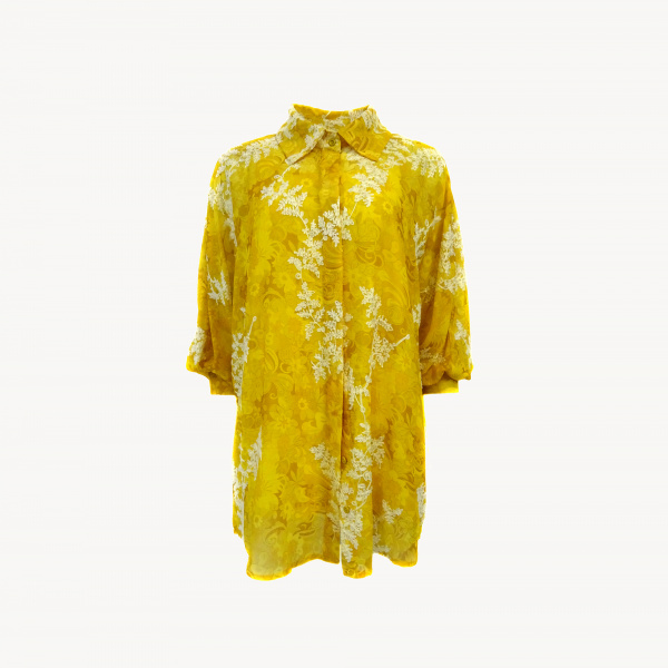 Блуза+топ Darkwin А-7616 (1, Желтый)