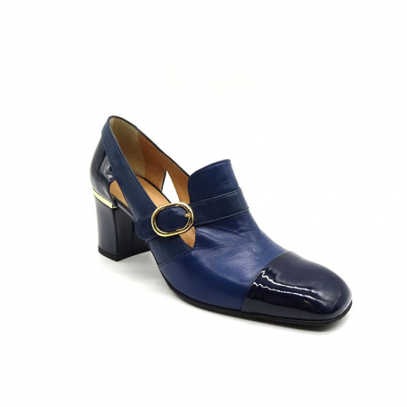 Туфли G.FABIANI А-2224 н.кожа  (40, синий)