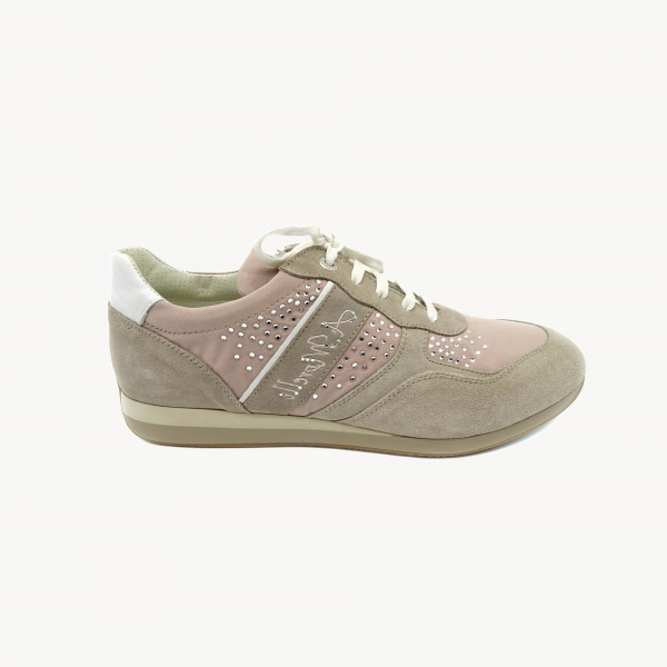 Комбинированные кроссовки Andrea Morelli