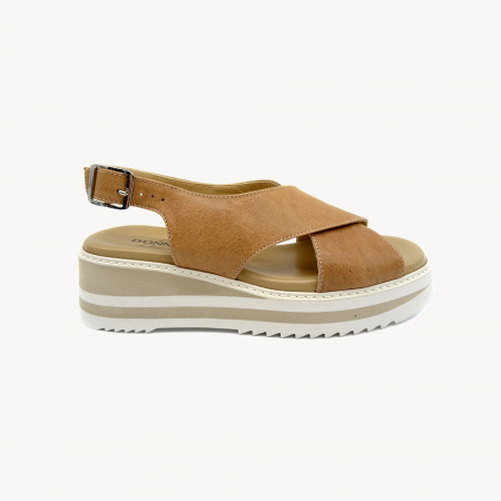 Сандалии Donna Soft А-2017 (40, Бежевый)