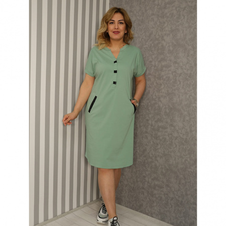 Платье STELLA А-10361 (48, Зеленый)