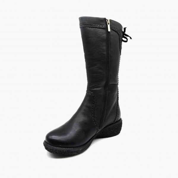 Кожаные сапоги Verdeki