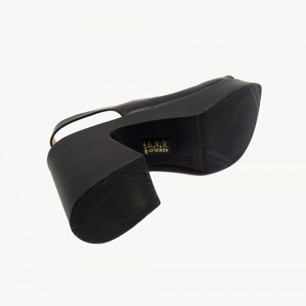 Босоножки жен.Donna soft А-1867 н.кожа (37, Черный)