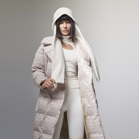 Пальто MARCO MORETTI А-M1196-01 (S, Кремовый)