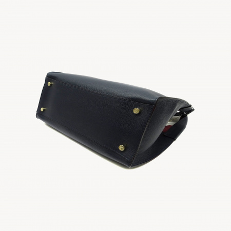 Сумка C.SALVATELLI  А-485 н. кожа (синий)