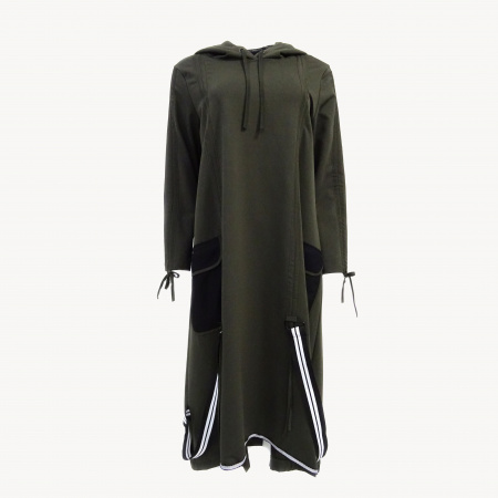 Платье с капюшоном Ebberro