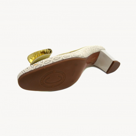 Кожаные туфли Conni