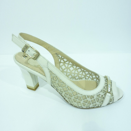 Кожаные босоножки Ilasio Renzoni