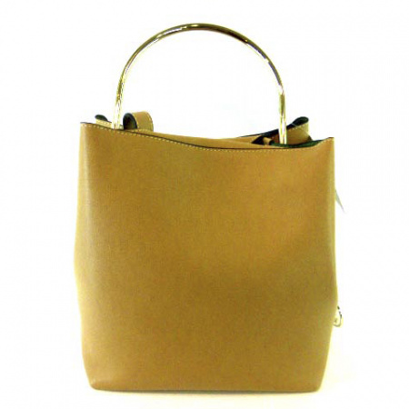 Кожаная сумка Carlo Salvatelli