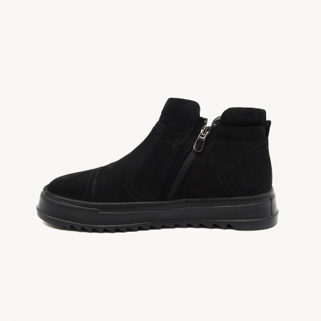 Ботинки из нубука Lab Milano